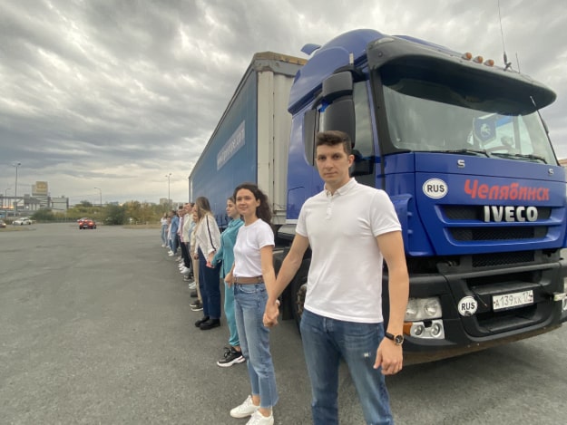 Грузоперевозки автомобильным транспортом по России