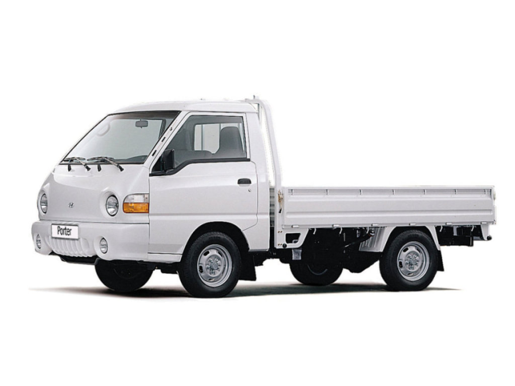 Hyundai Porter борт 1 тонн